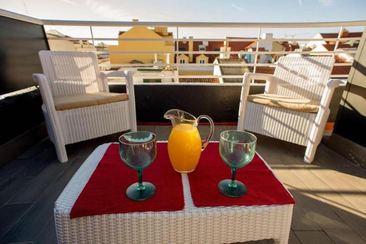 Rooftop Terrace-Sao Gens Apartments Lisbon Exterior photo